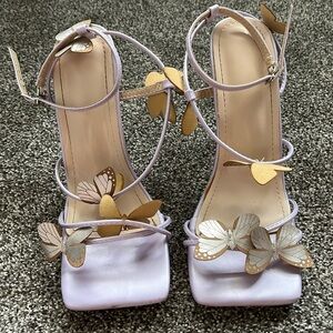 Butterfly Heels